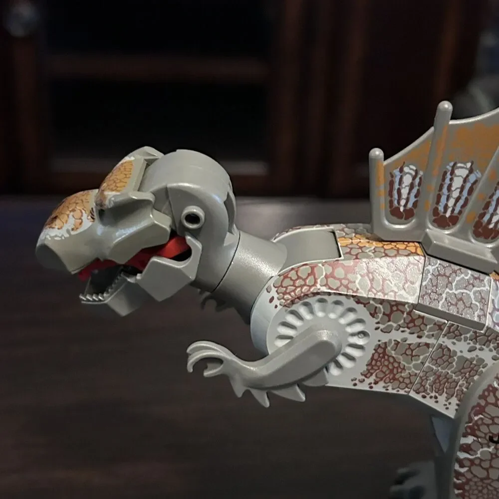 Lego spinosaurus rex